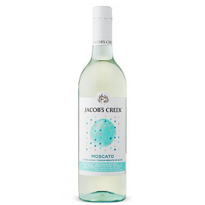 JACOB'S CREEK MOSCATO WHITE WINE 750ML